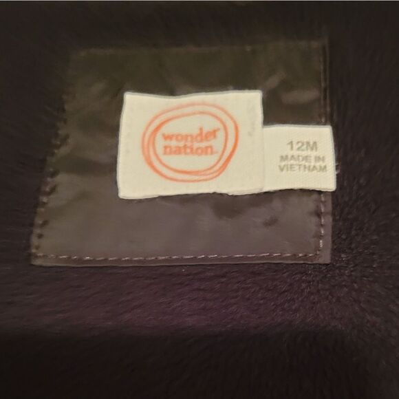 BRAND NEW WONDER NATION KID TODDELER BOY SPRING FALL WINTER COATED - Picture 6 of 12